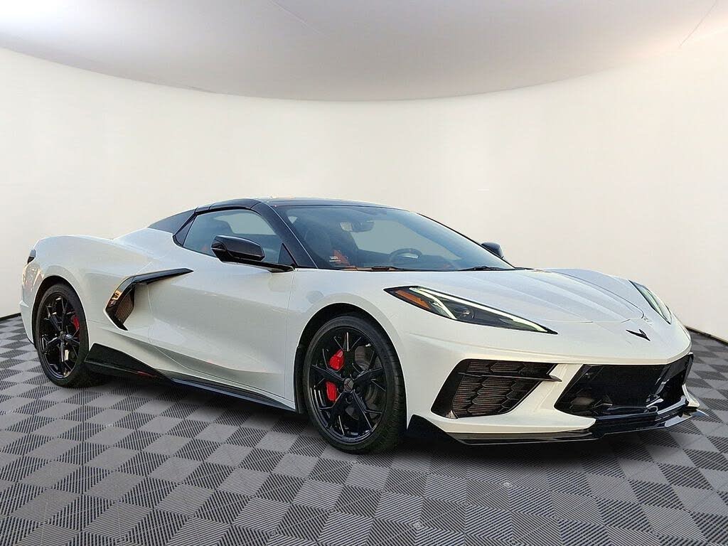 2022 Chevrolet Corvette Stingray 3LT Convertible RWD
