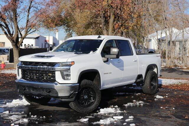 2022 Chevrolet Silverado 2500HD LT Crew Cab 4WD