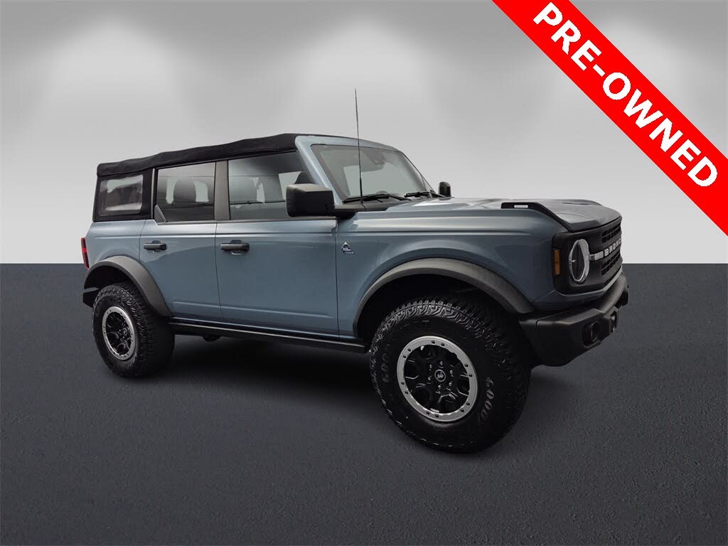 2022 Ford Bronco Black Diamond Advanced 4-Door 4WD