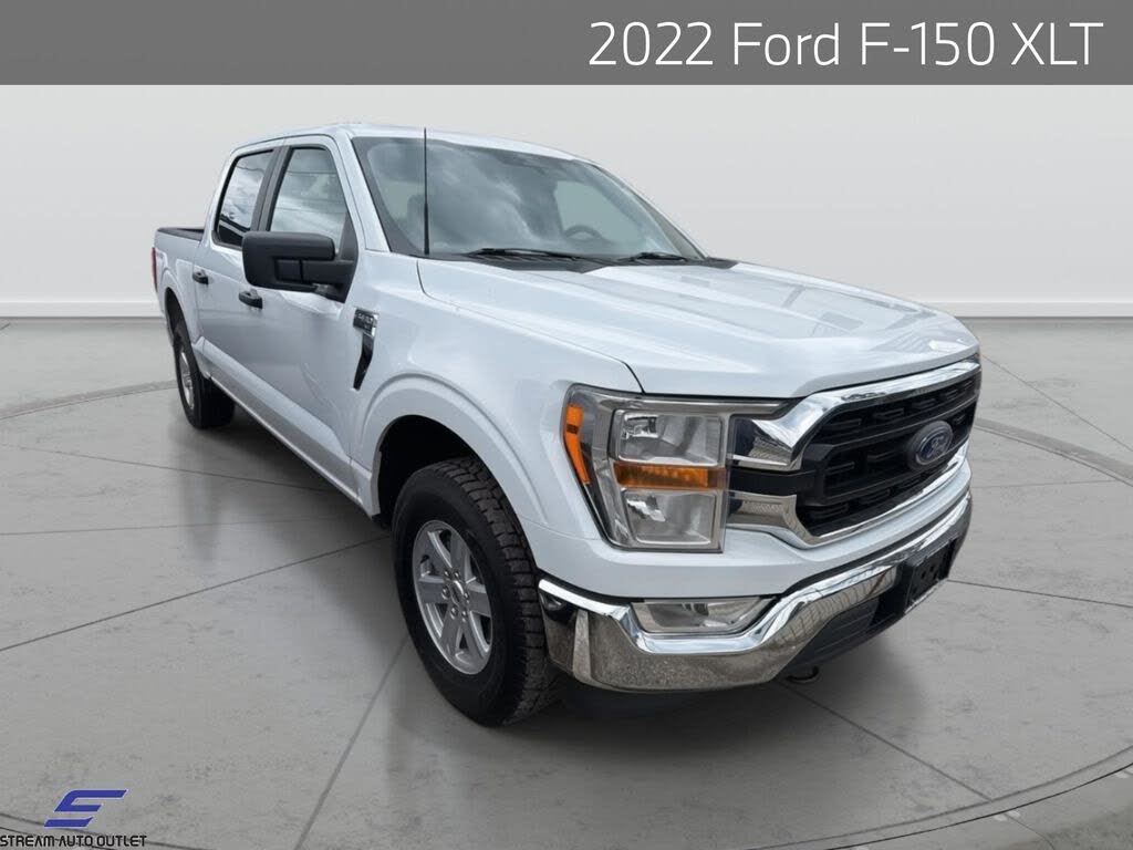 2022 Ford F-150 XLT SuperCrew 4WD