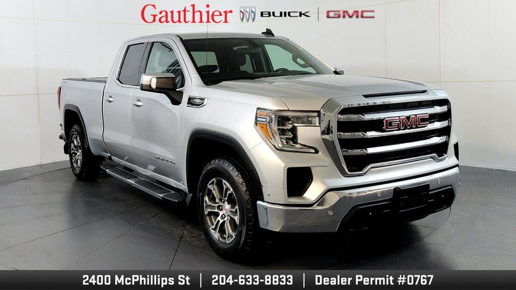 2022 GMC Sierra 1500 Limited SLE Double Cab LB 4WD