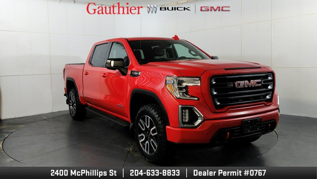 2022 GMC Sierra 1500 Limited AT4 Crew Cab 4WD