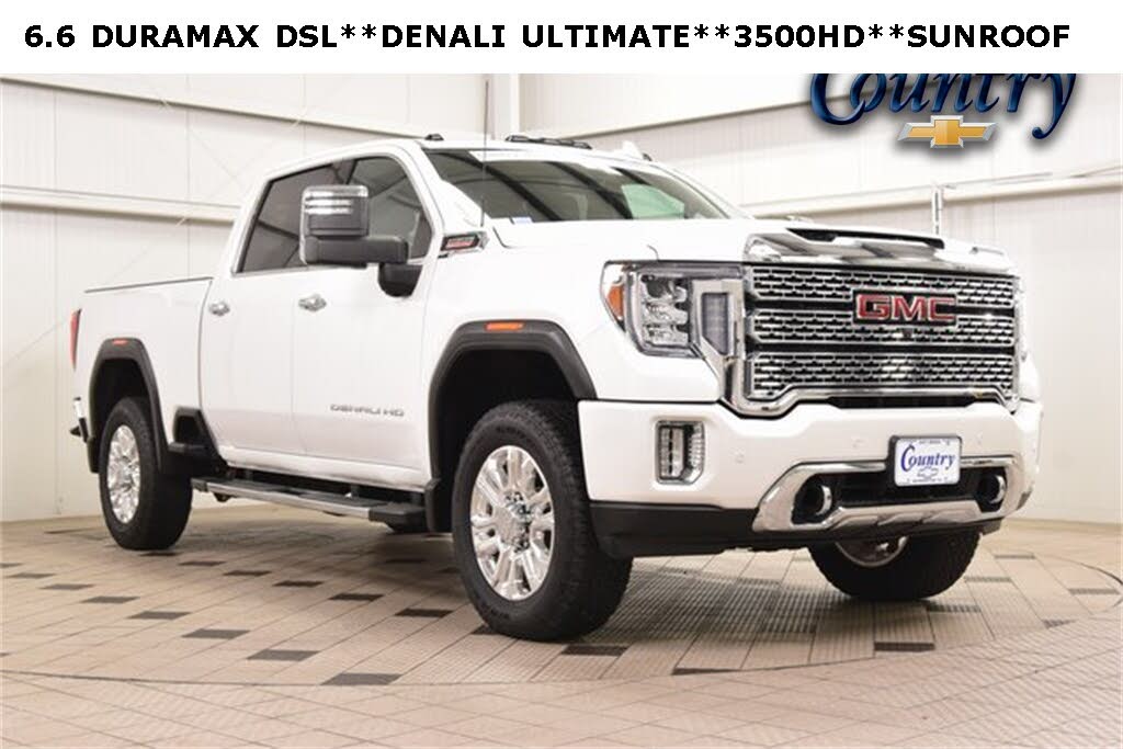 2022 GMC Sierra 3500HD Denali Crew Cab 4WD