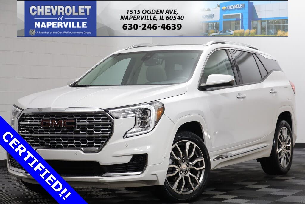 2022 GMC Terrain Denali AWD