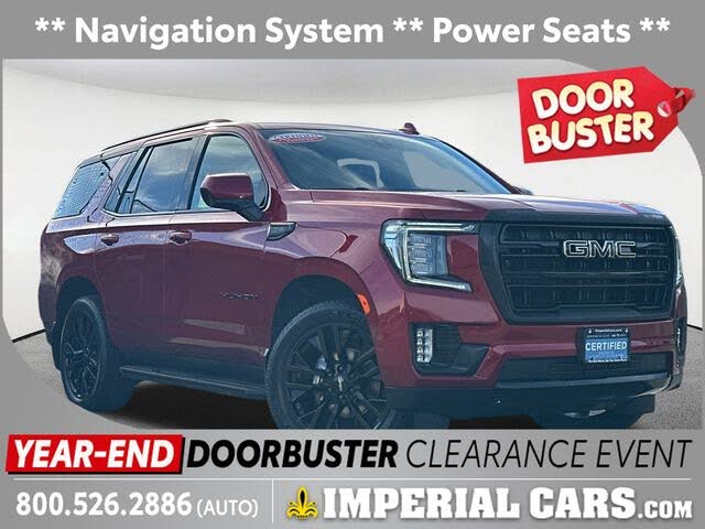 2022 GMC Yukon SLE 4WD