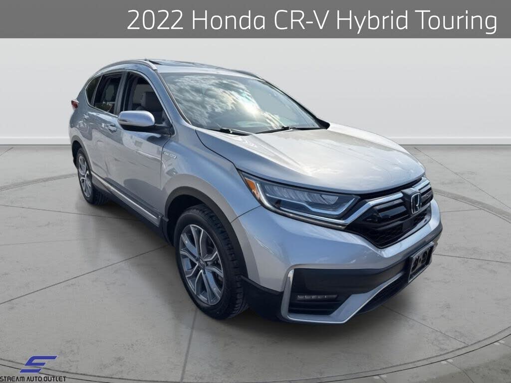 2022 Honda CR-V Hybrid Touring AWD