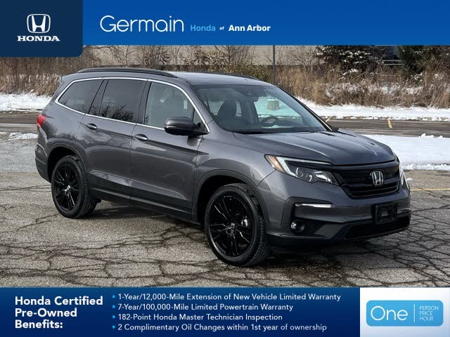 2022 Honda Pilot SE AWD