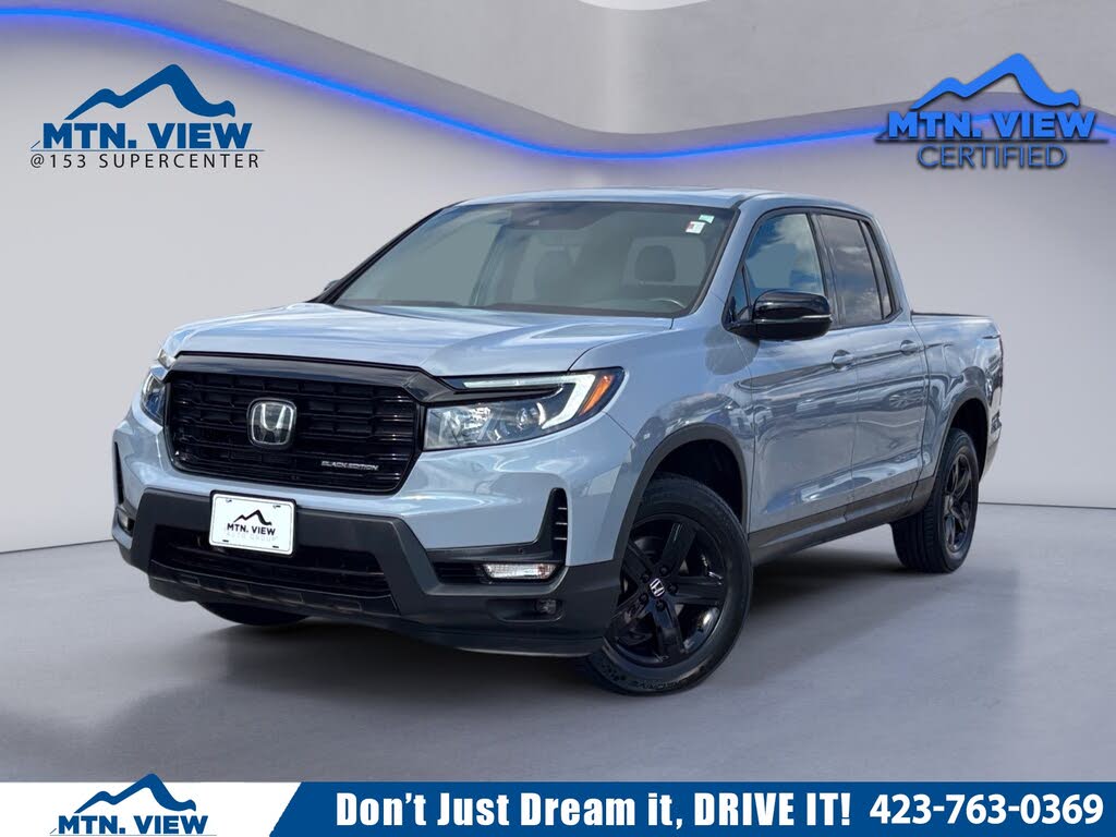 2022 Honda Ridgeline Black Edition AWD