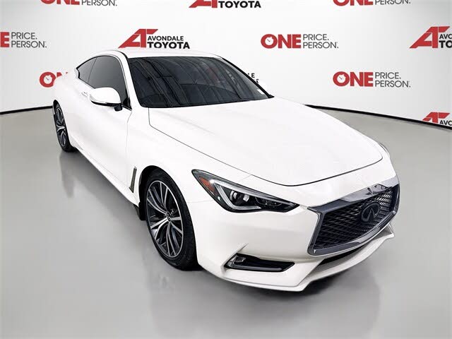 2022 INFINITI Q60 3.0T Pure RWD
