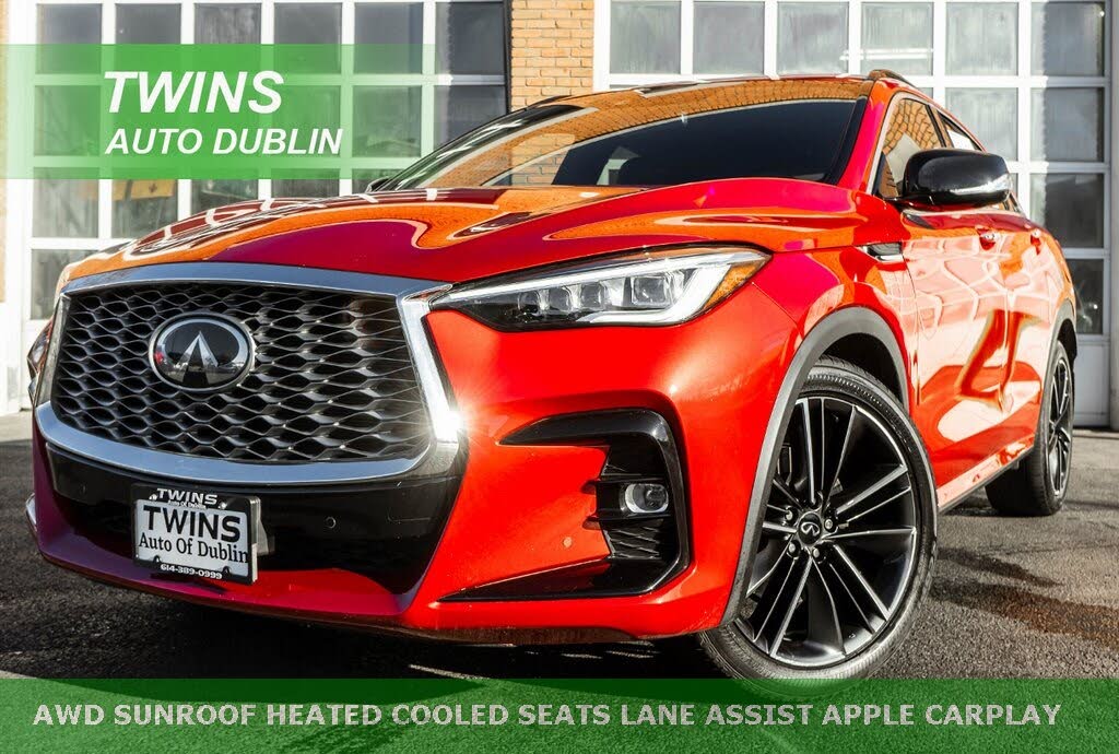 2022 INFINITI QX55 Essential AWD