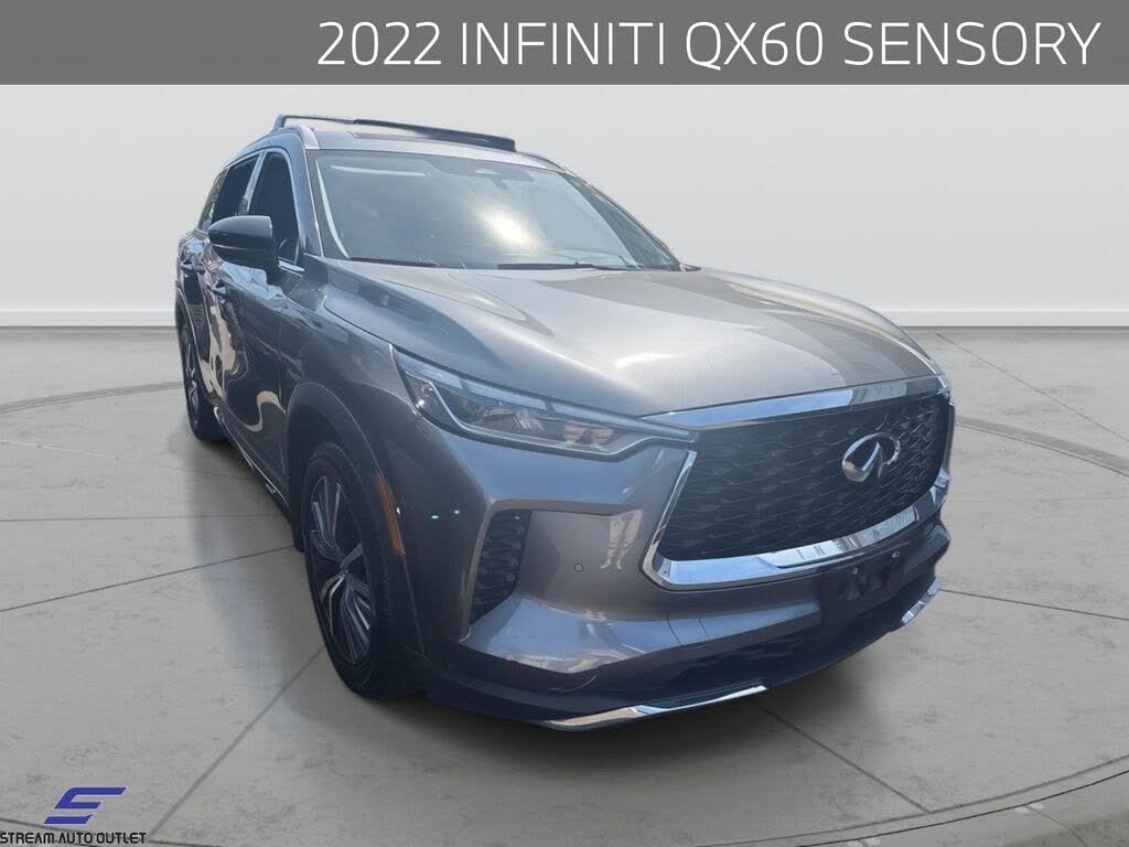 2022 INFINITI QX60 Sensory AWD