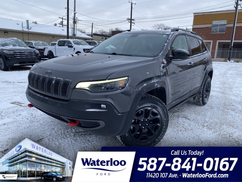 2022 Jeep Cherokee Trailhawk 4WD