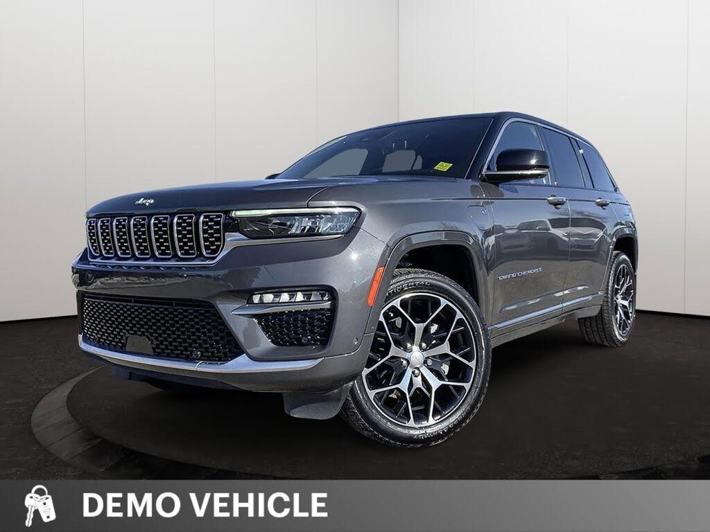 2022 Jeep Grand Cherokee 4xe Summit Reserve 4WD