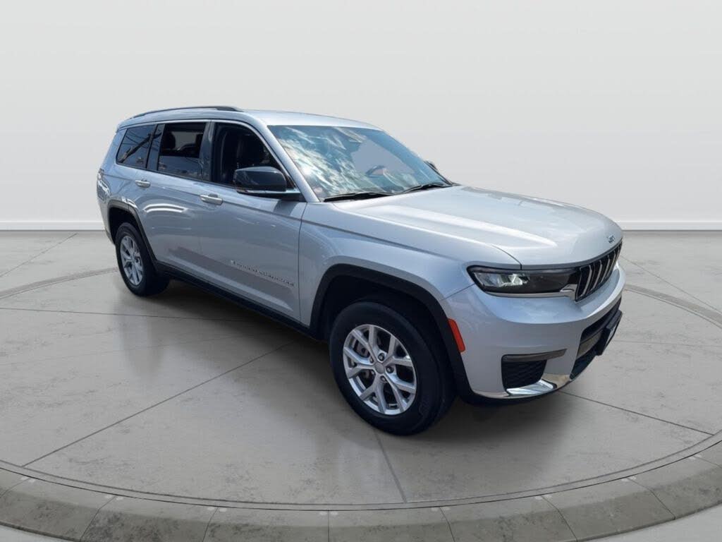 2022 Jeep Grand Cherokee L Limited 4WD