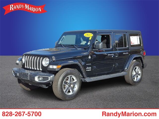 2022 Jeep Wrangler Unlimited Sahara 4WD