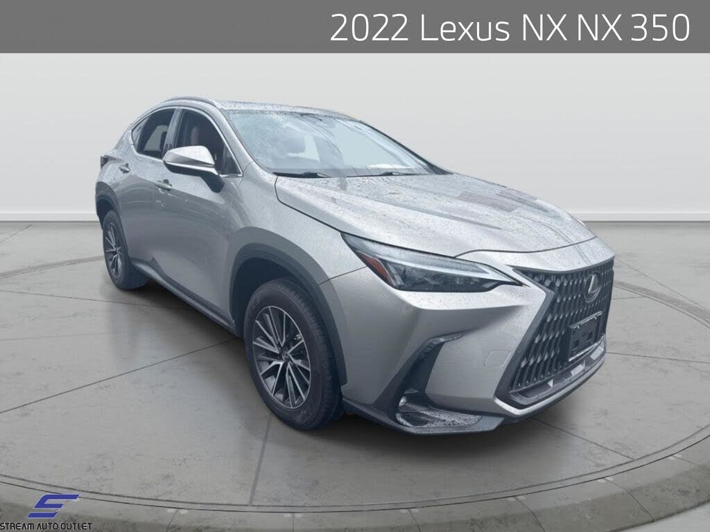 2022 Lexus NX 350 AWD