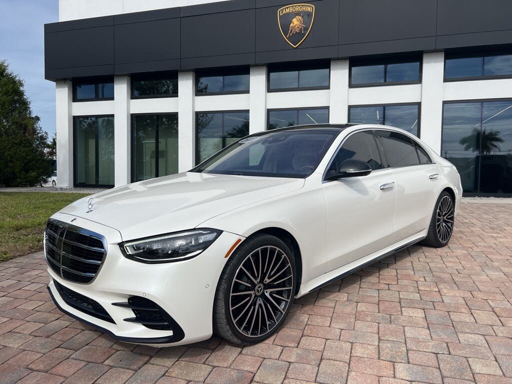 2022 Mercedes-Benz S-Class S 500 4MATIC AWD