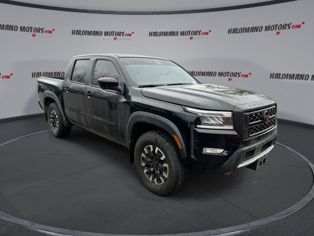 2022 Nissan Frontier