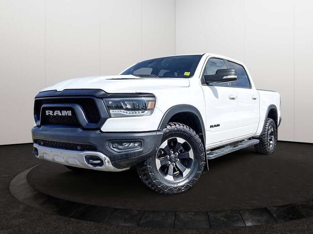 2022 RAM 1500 Rebel Crew Cab 4WD