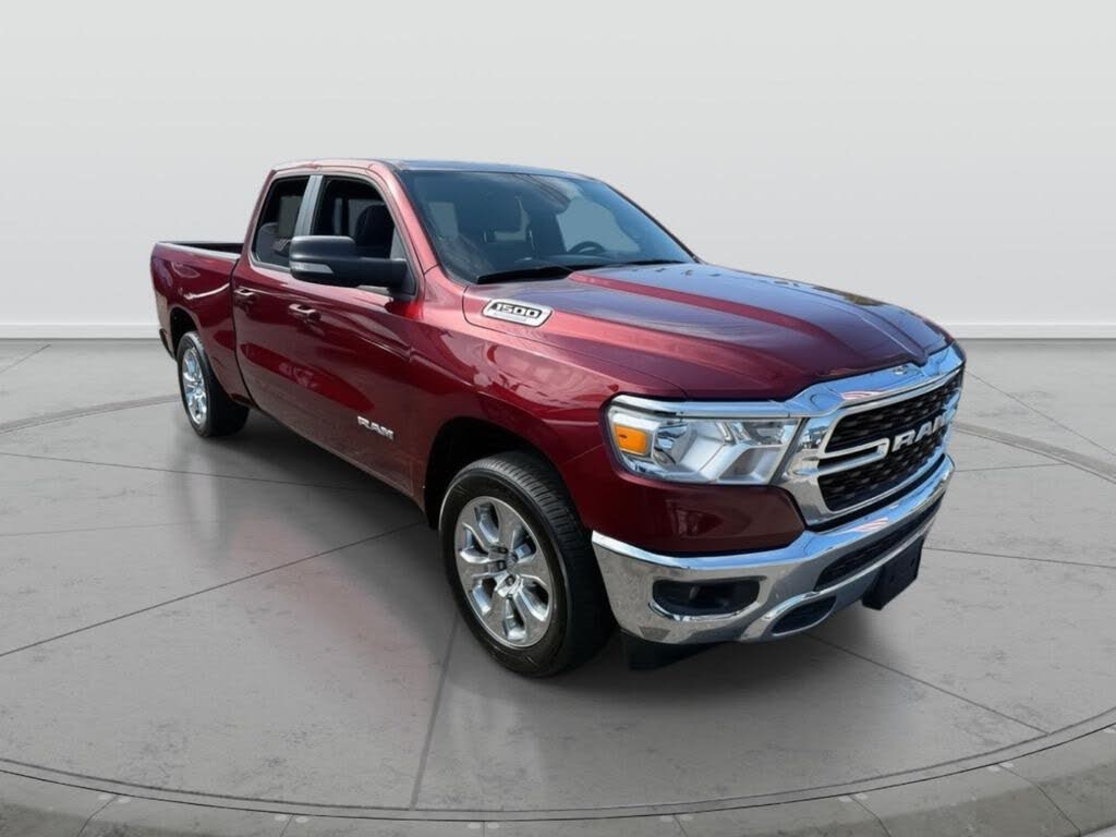 2022 RAM 1500 Big Horn Quad Cab 4WD