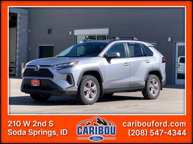 2022 Toyota RAV4 XLE AWD