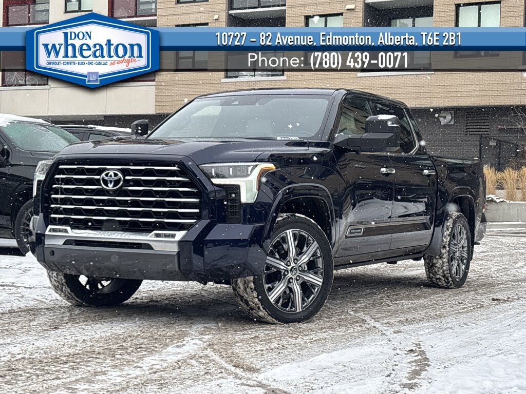 2022 Toyota Tundra Hybrid Capstone HV CrewMax Cab 4WD