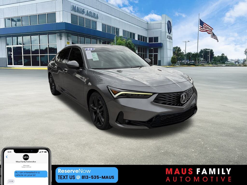 2023 Acura Integra FWD with A-SPEC Package