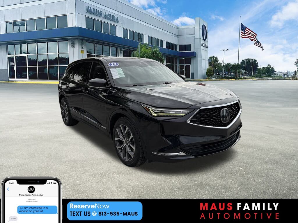 2023 Acura MDX FWD with Technology Package