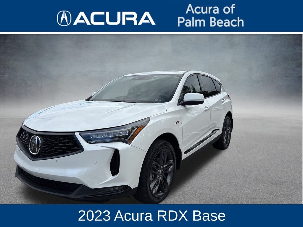 2023 Acura RDX SH-AWD with A-Spec Package