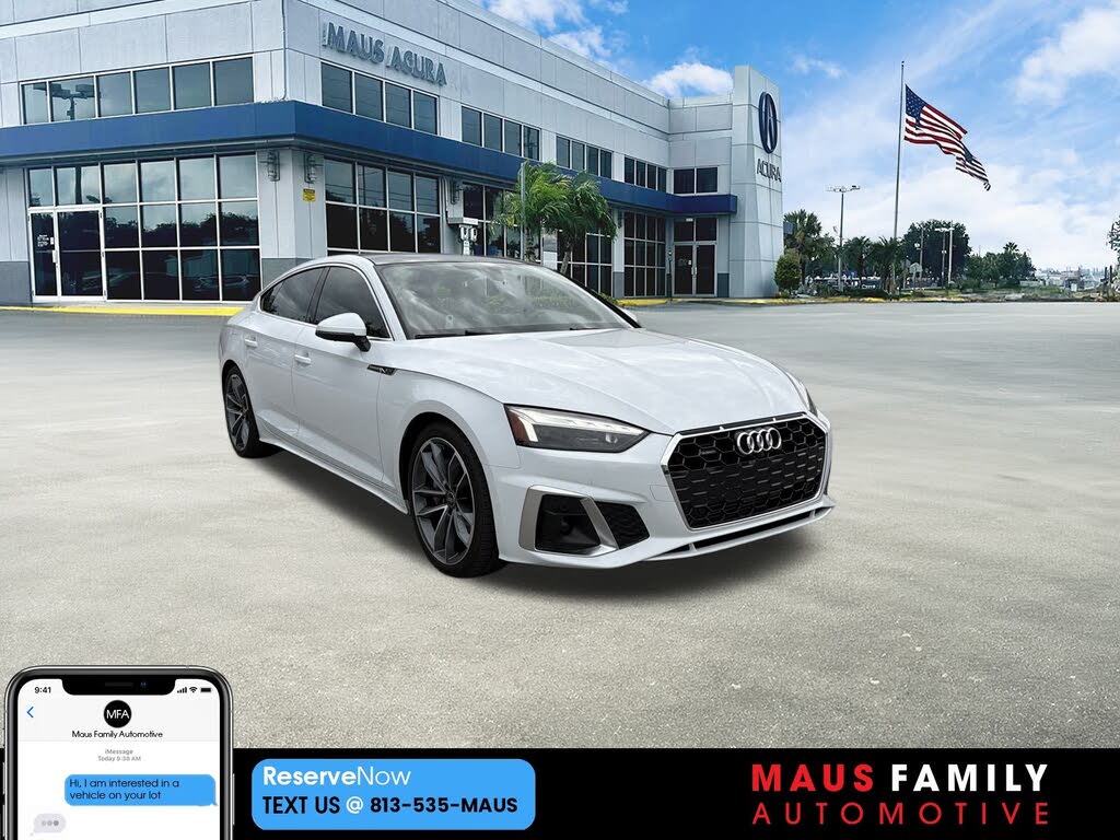 2023 Audi A5 Sportback quattro Premium Plus S Line 45 TFSI AWD