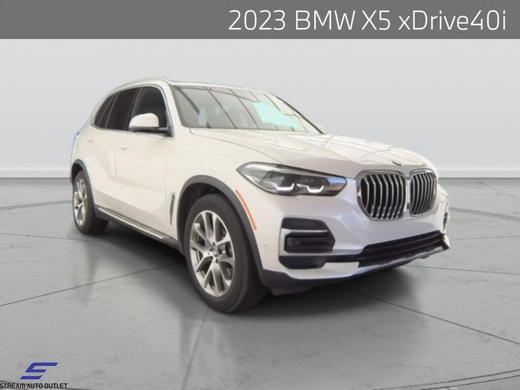 2023 BMW X5 xDrive40i AWD