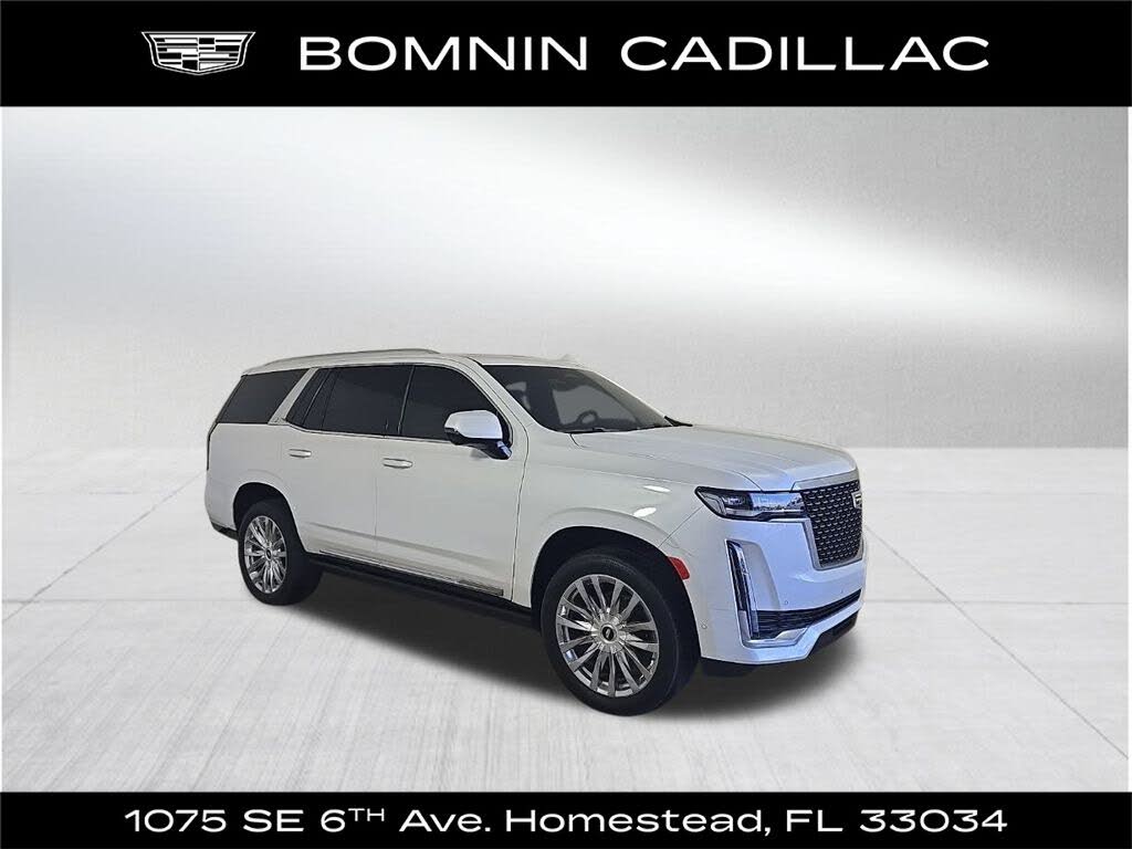 2023 Cadillac Escalade Premium Luxury 4WD