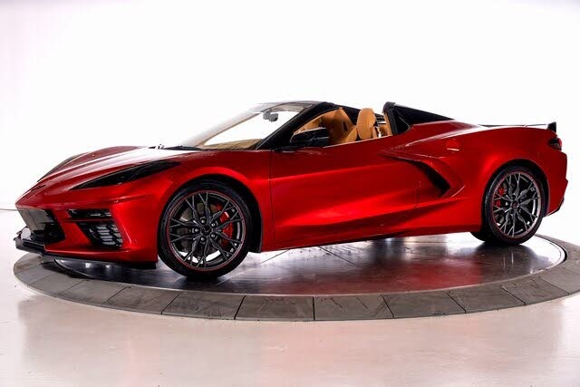 2023 Chevrolet Corvette Stingray 3LT Convertible RWD
