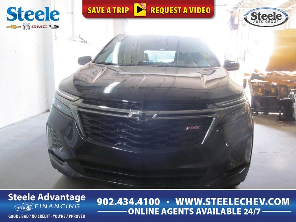 2023 Chevrolet Equinox RS with 1RS AWD