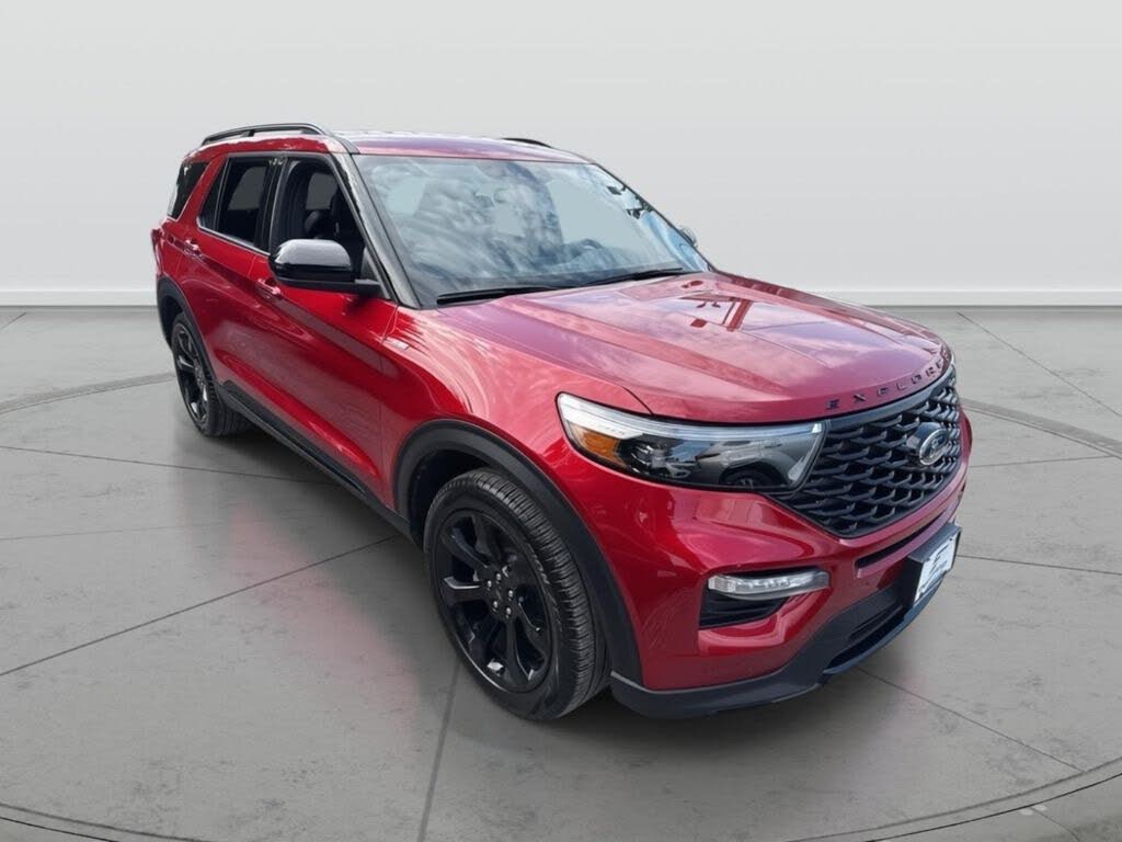 2023 Ford Explorer ST-Line AWD