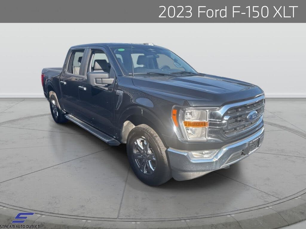 2023 Ford F-150 XLT SuperCrew 4WD