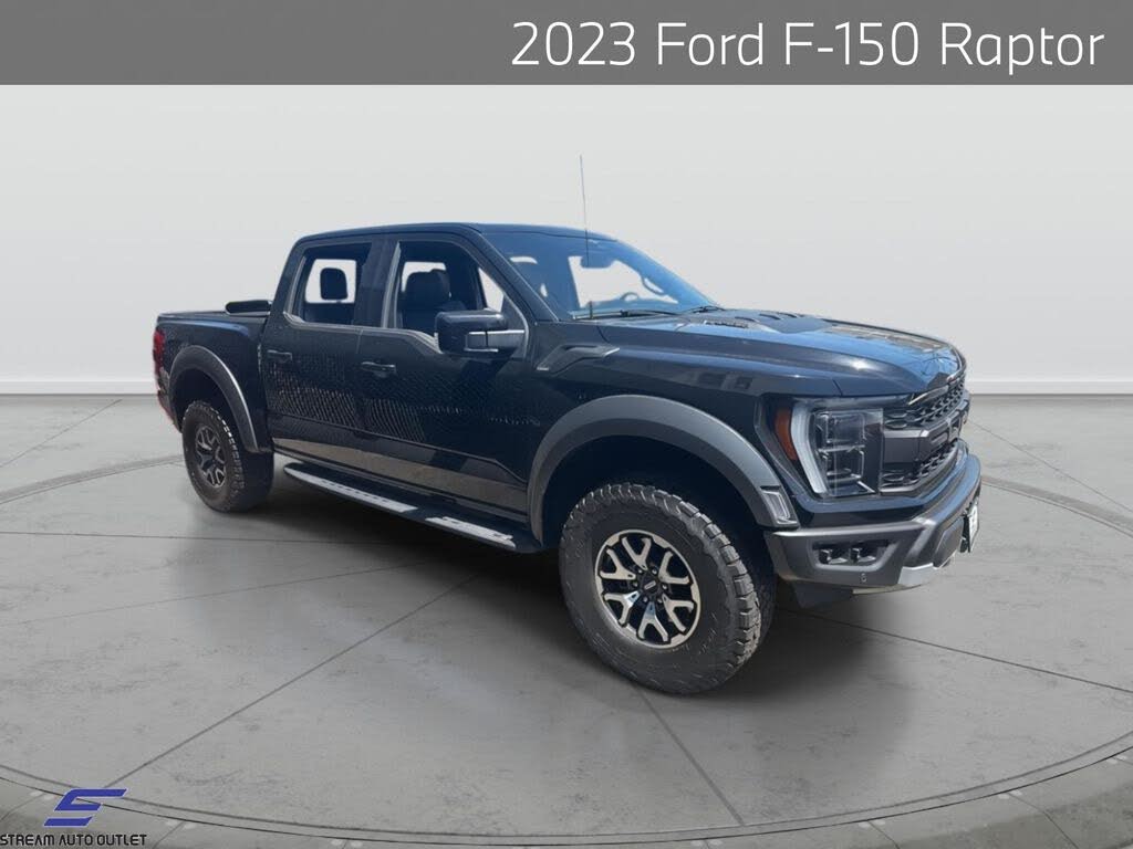 2023 Ford F-150 Raptor SuperCrew 4WD