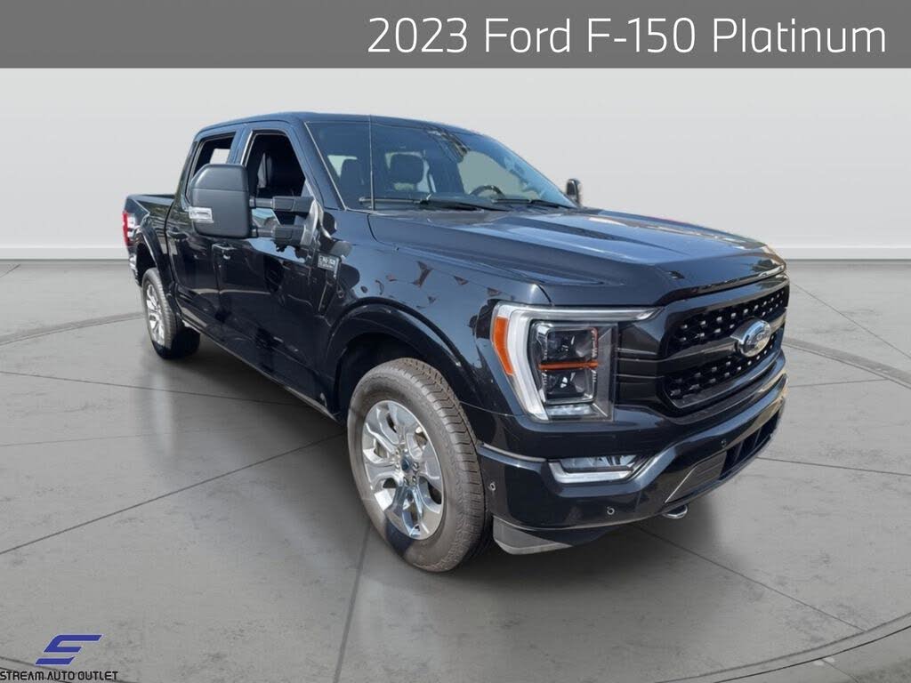 2023 Ford F-150 Platinum SuperCrew 4WD