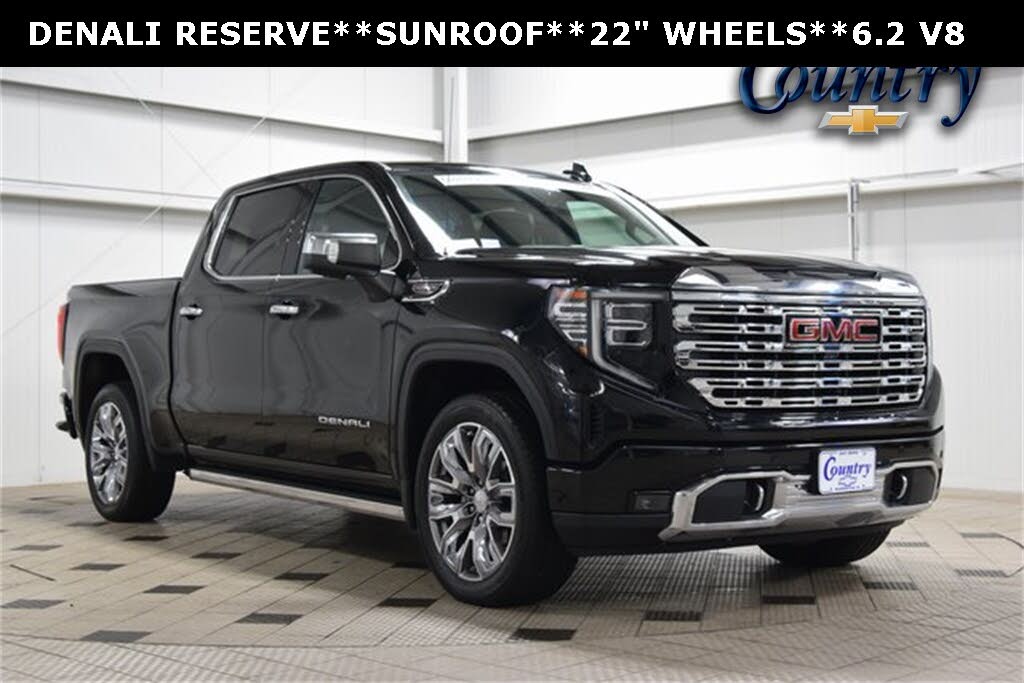 2023 GMC Sierra 1500 Denali Crew Cab 4WD