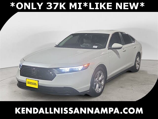 2023 Honda Accord LX FWD