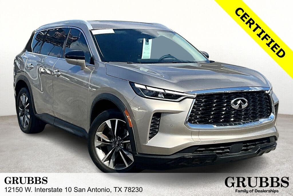 2023 INFINITI QX60 Luxe AWD