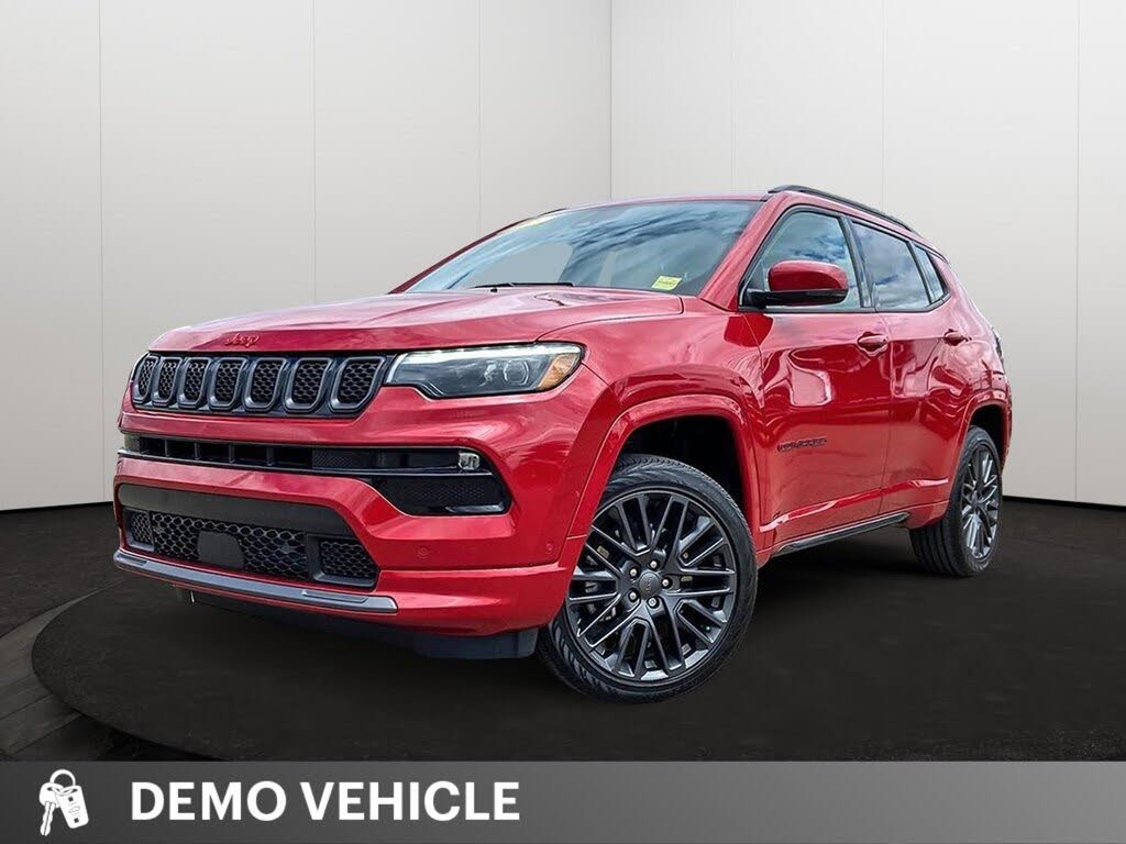 2023 Jeep Compass (Red) Edition 4WD