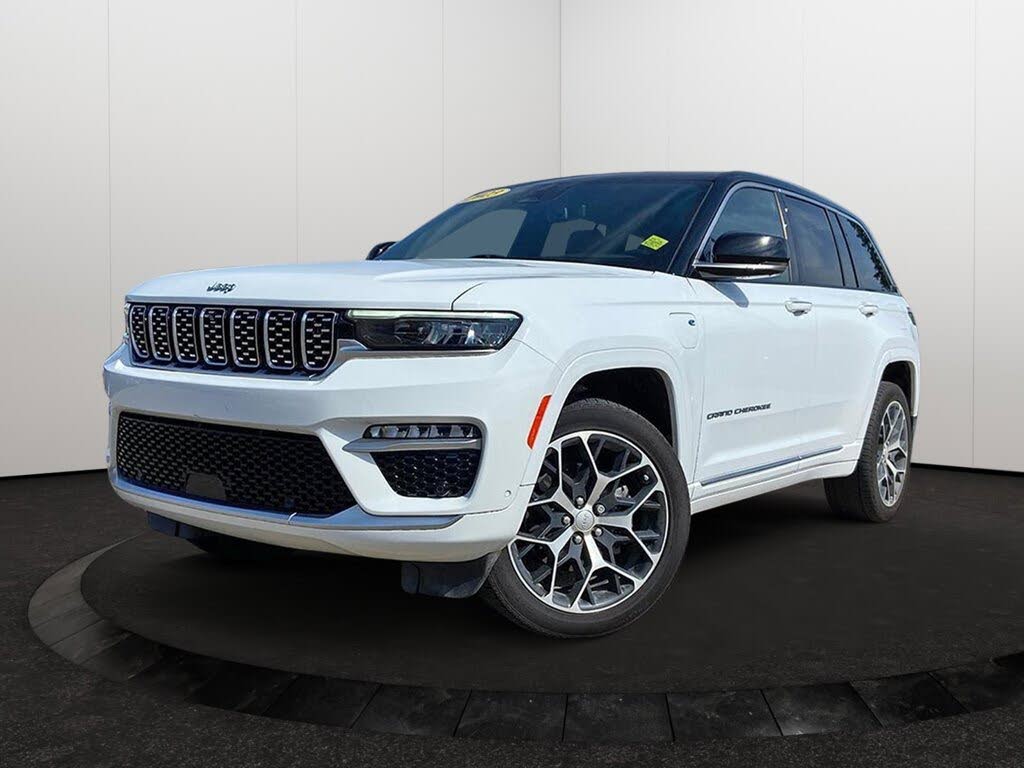 2023 Jeep Grand Cherokee 4xe Summit Reserve 4WD