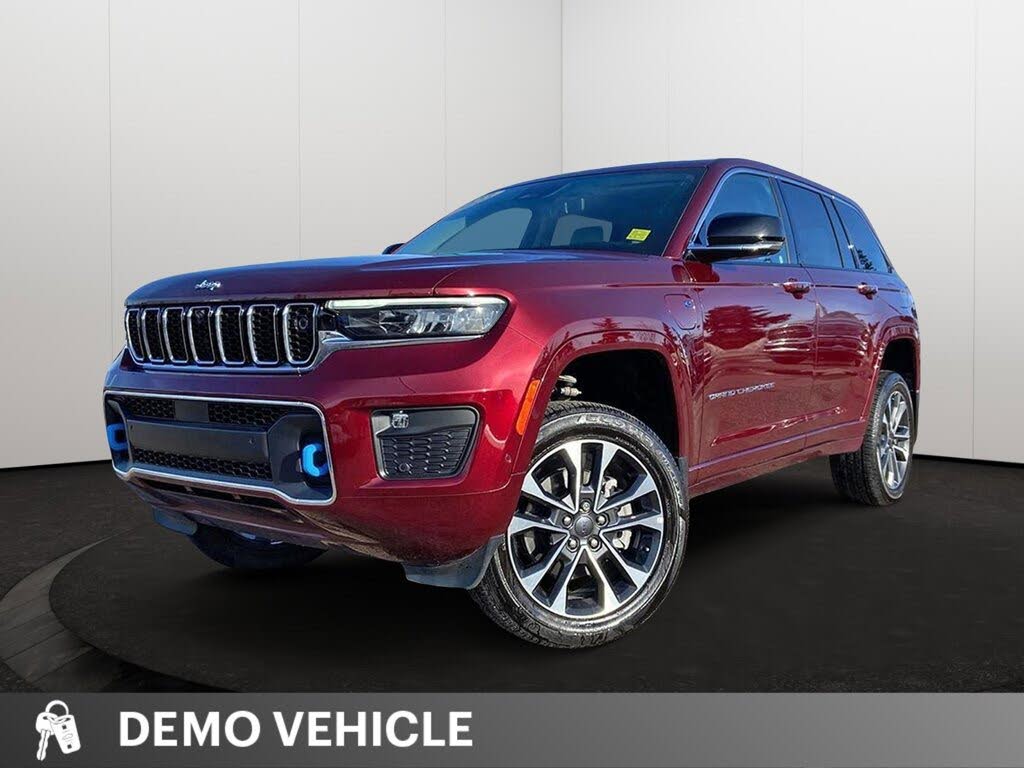 2023 Jeep Grand Cherokee 4xe Overland 4WD