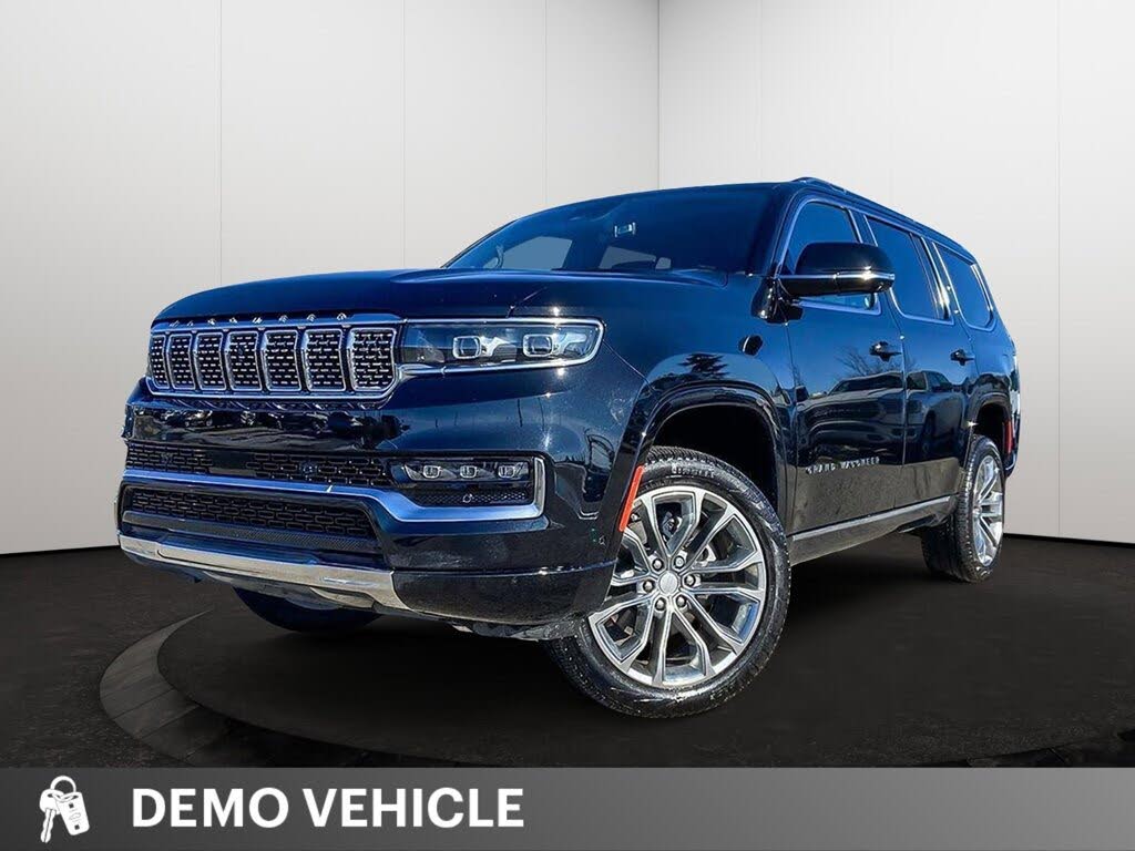 2023 Jeep Grand Wagoneer Series II 4WD