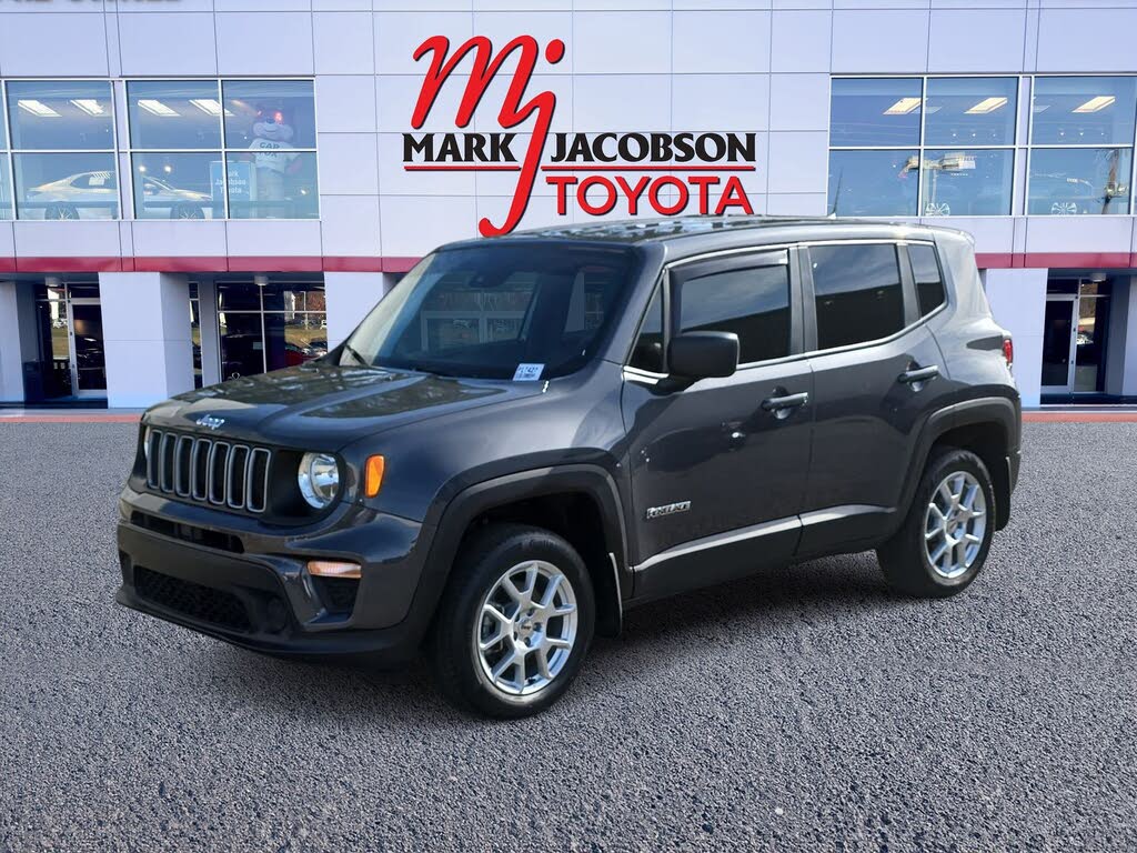 2023 Jeep Renegade Latitude 4WD
