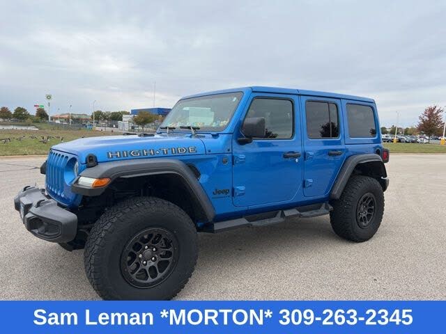 2023 Jeep Wrangler High Tide 4-Door 4WD