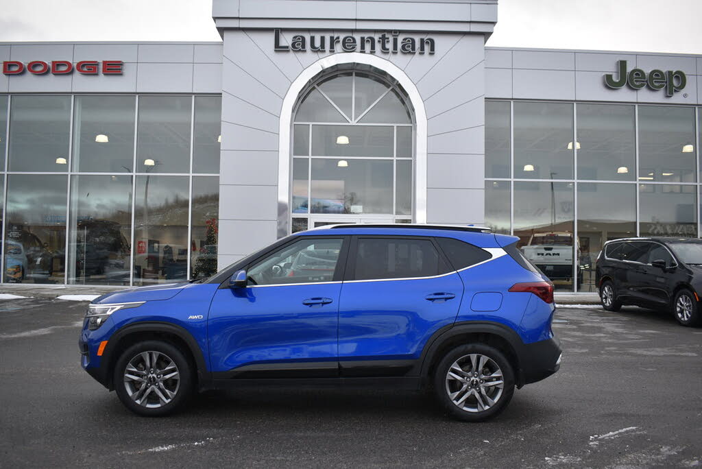 2023 Kia Seltos EX AWD