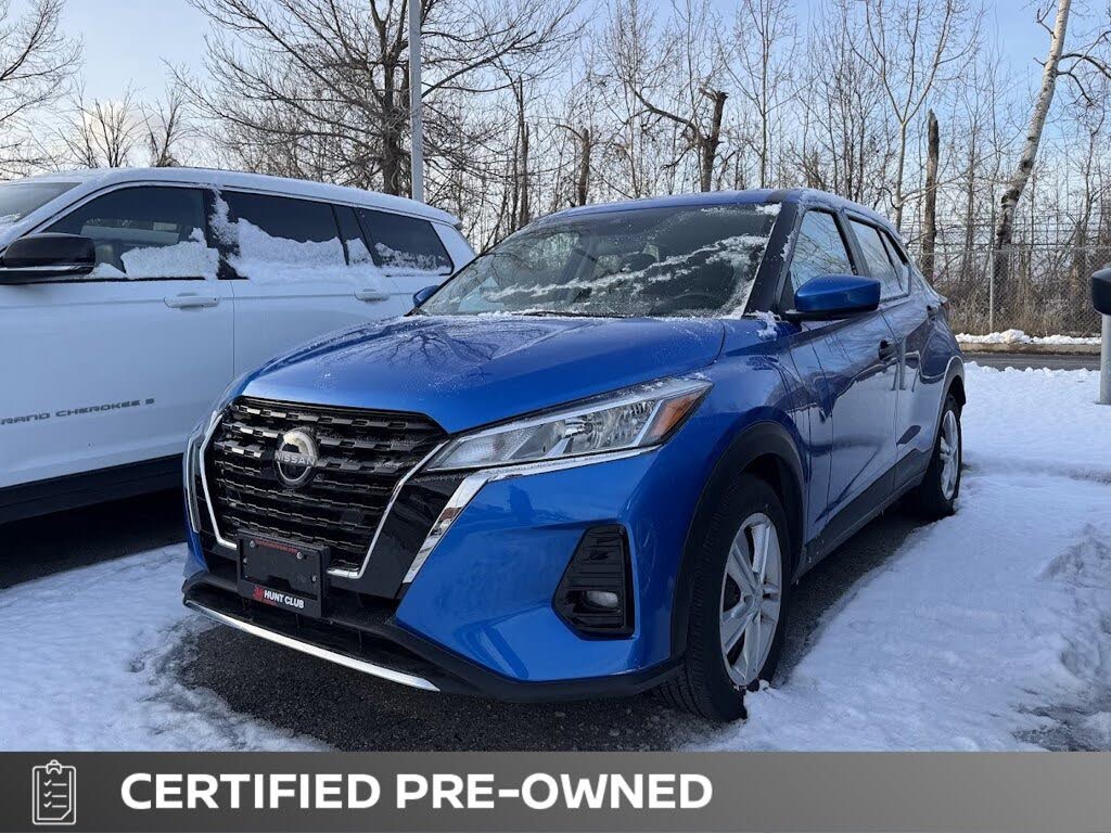 Nissan Kicks S FWD 2023