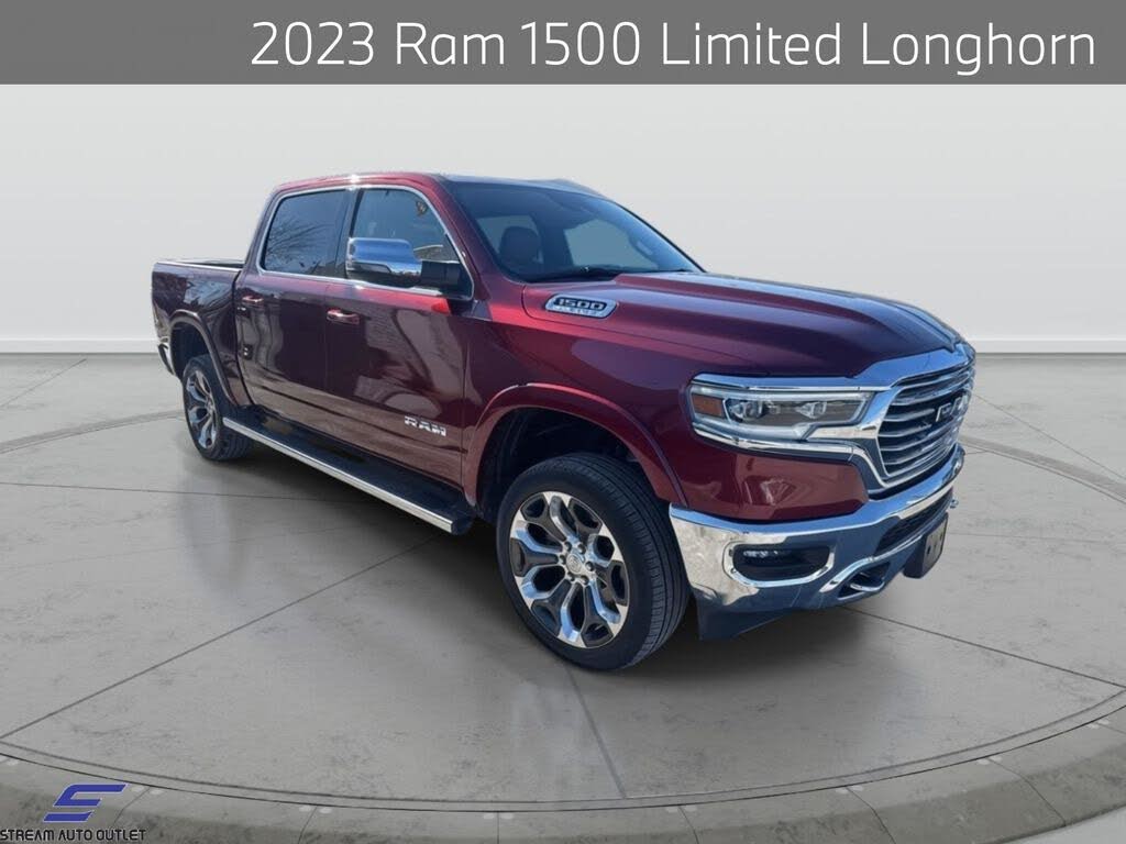2023 RAM 1500 Limited Longhorn Crew Cab 4WD